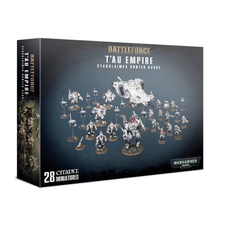 STOCK2 - Games Workshop T'au Empire Starclaimer Hunter Cadre