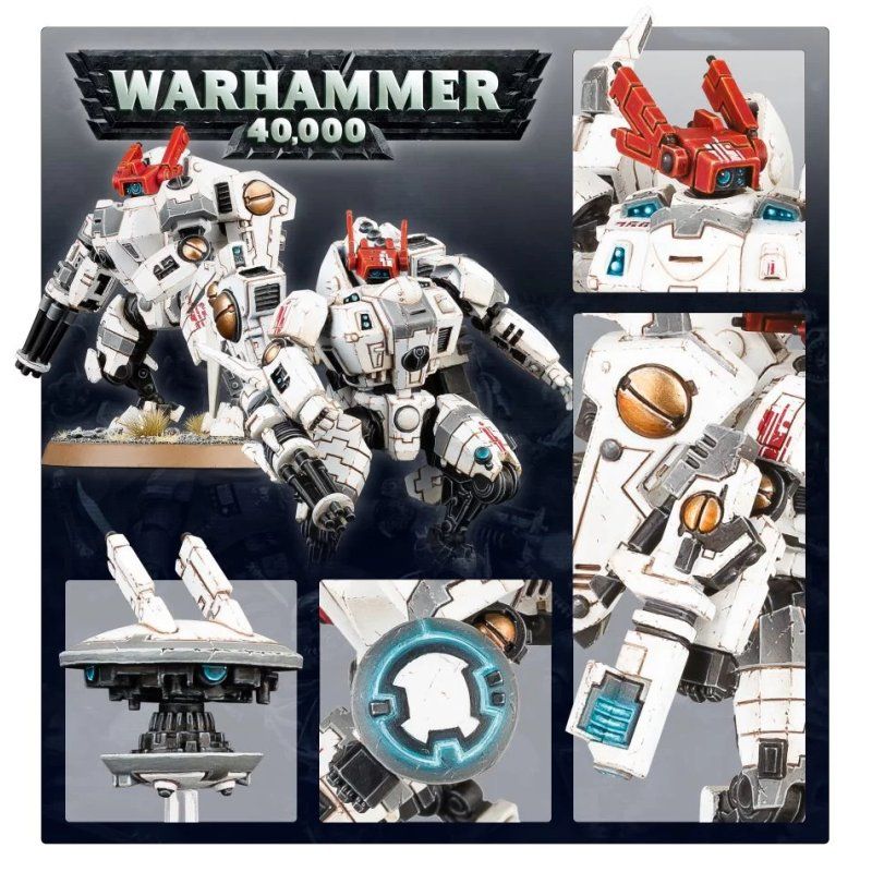 STOCK9 - Games Workshop T'au Empire Starclaimer Hunter Cadre