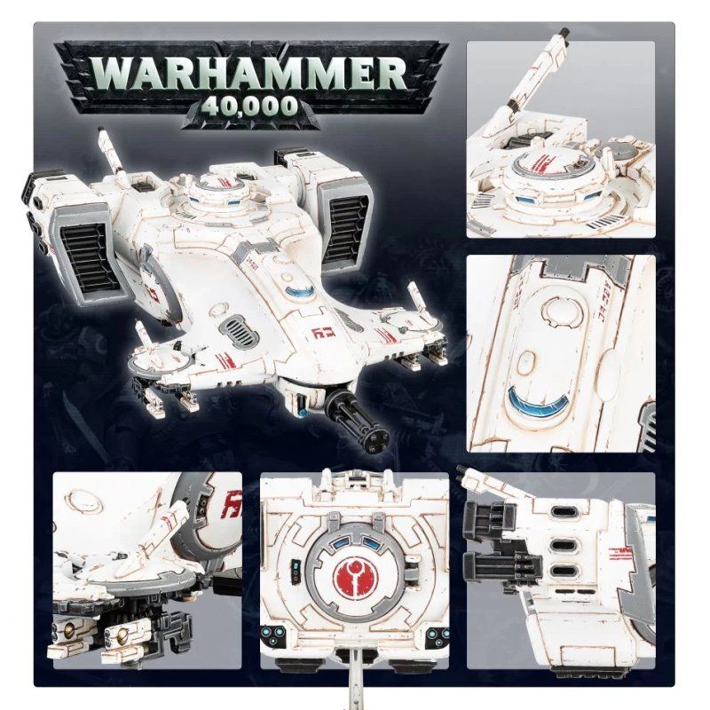 STOCK2 - Games Workshop T'au Empire Starclaimer Hunter Cadre