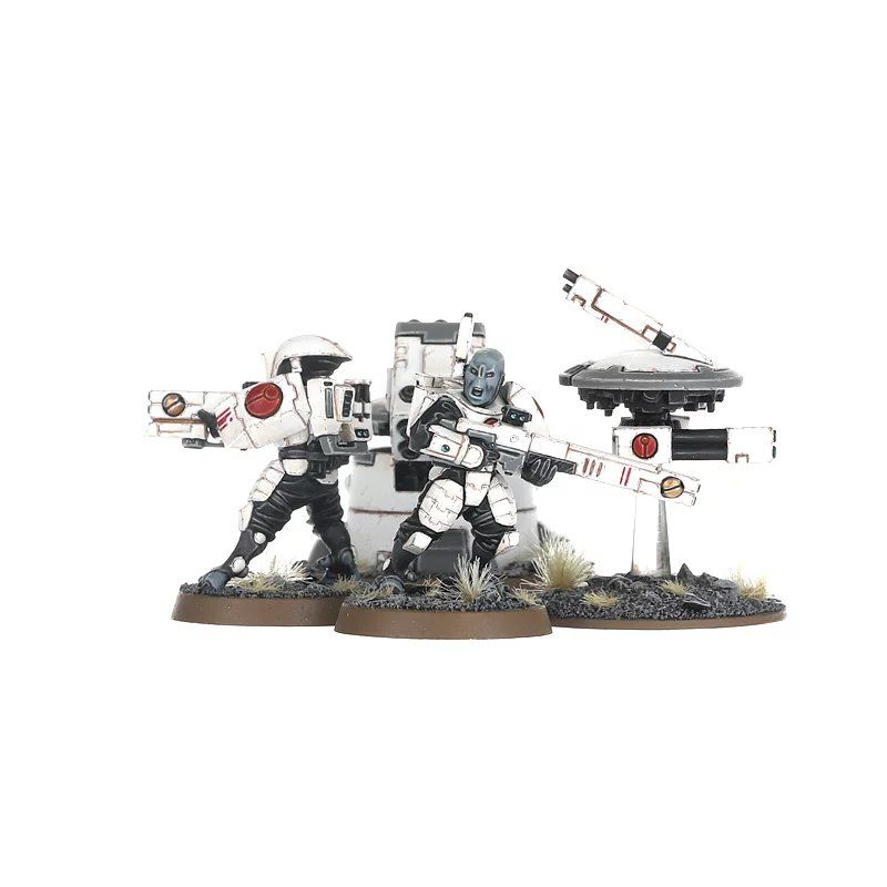 STOCK2 - Games Workshop T'au Empire Starclaimer Hunter Cadre