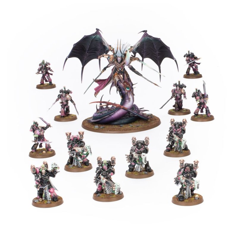 Warhammer AoS - Battleforce Noel 2025 Emperors Children : Cenacle D'Extaliés