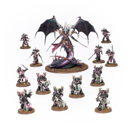 Warhammer AoS - Battleforce Noel 2025 Emperors Children : Cenacle D'Extaliés