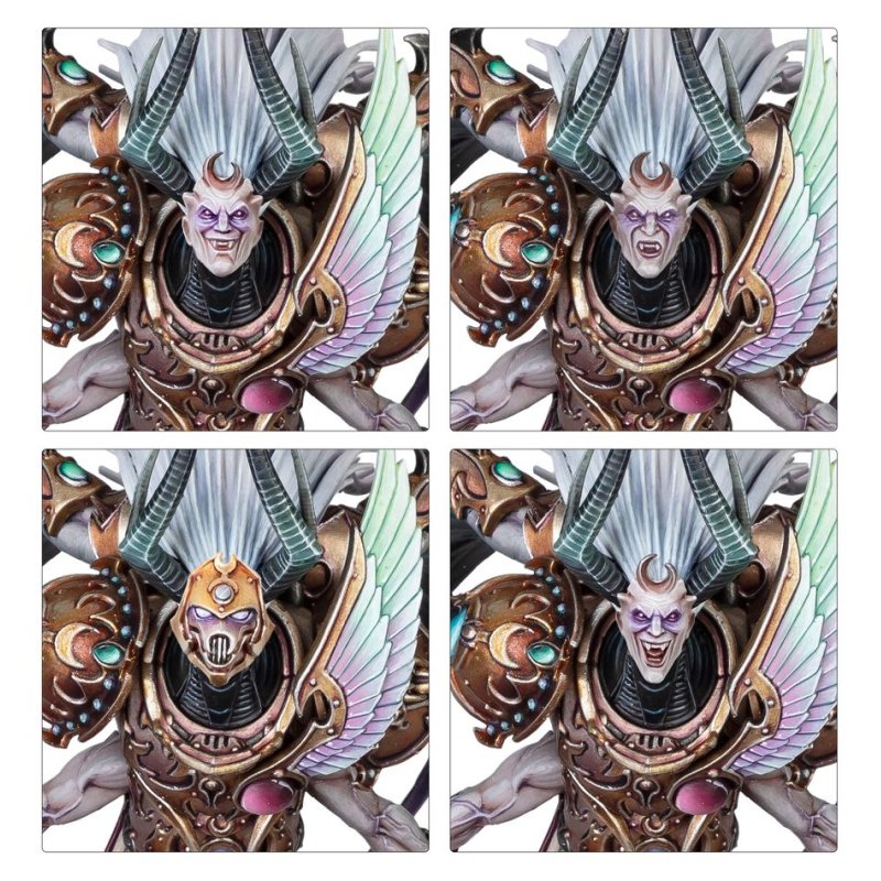 Warhammer AoS - Battleforce Noel 2025 Emperors Children : Cenacle D'Extaliés