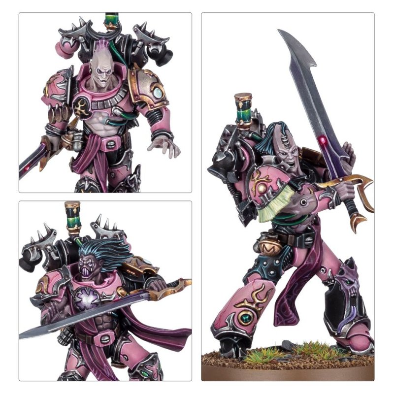 Warhammer AoS - Battleforce Noel 2025 Emperors Children : Cenacle D'Extaliés