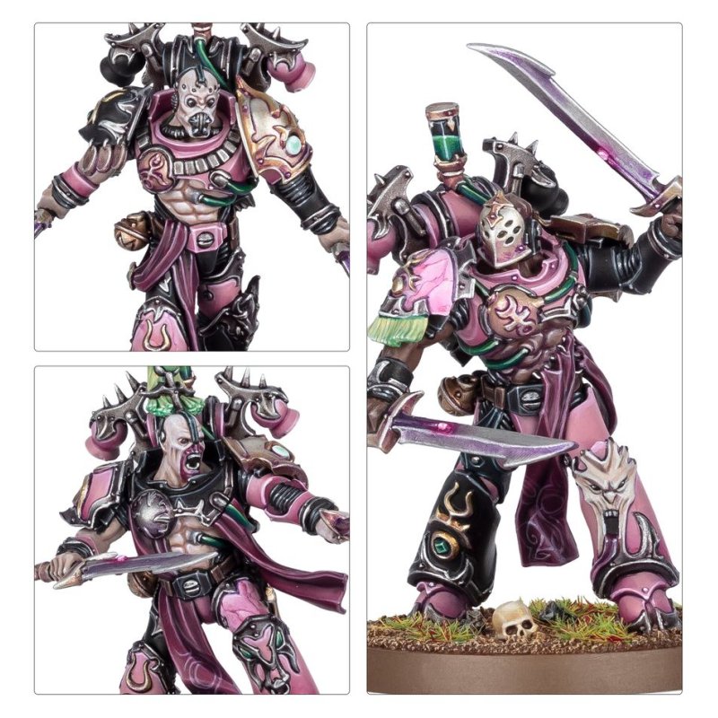 Warhammer AoS - Battleforce Noel 2025 Emperors Children : Cenacle D'Extaliés