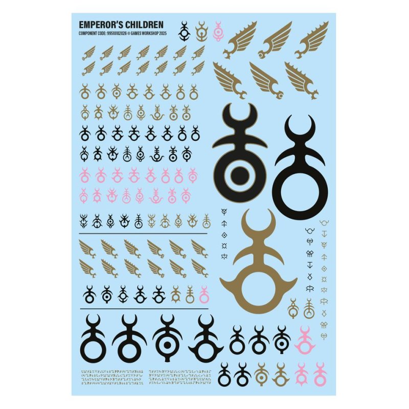 Warhammer AoS - Battleforce Noel 2025 Emperors Children : Cenacle D'Extaliés