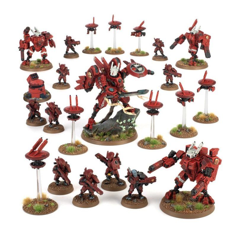 STOCK2 - Games Workshop Patrouille d'Abordage: Empire T'au