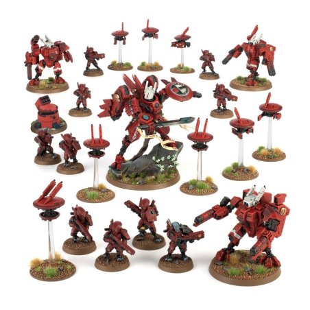Warhammer AoS - Battleforce Noel 2025 T'au Empire : Cadre Farsight