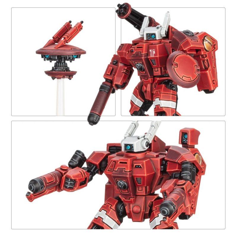 STOCK3 - Games Workshop Patrouille d'Abordage: Empire T'au