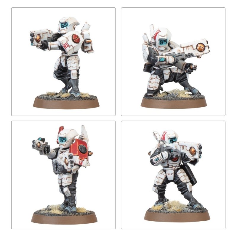 Warhammer AoS - Battleforce Noel 2025 T'au Empire : Cadre Farsight