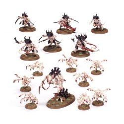 Warhammer AoS - Battleforce Noel 2025 Tyranids : Nuée Broyeuse