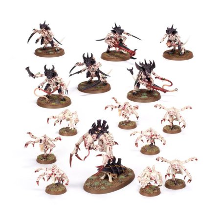 Warhammer AoS - Battleforce Noel 2025 Tyranids : Nuée Broyeuse