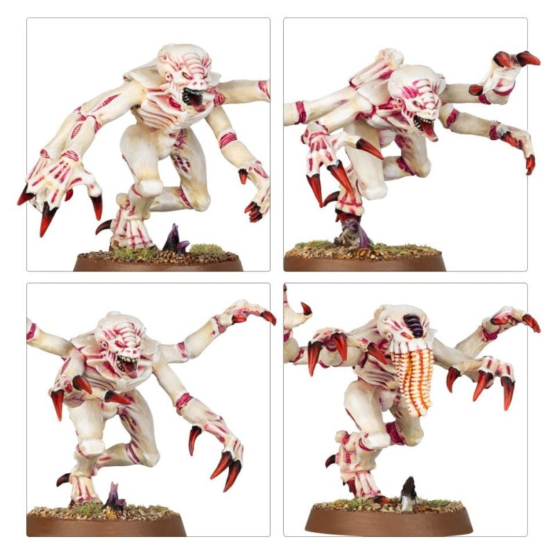 Warhammer AoS - Battleforce Noel 2025 Tyranids : Nuée Broyeuse