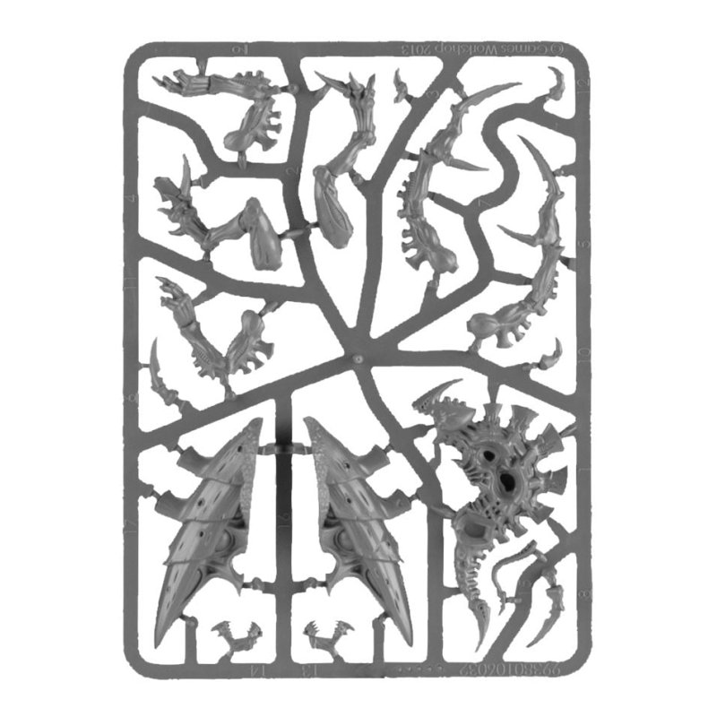 Warhammer AoS - Battleforce Noel 2025 Tyranids : Nuée Broyeuse