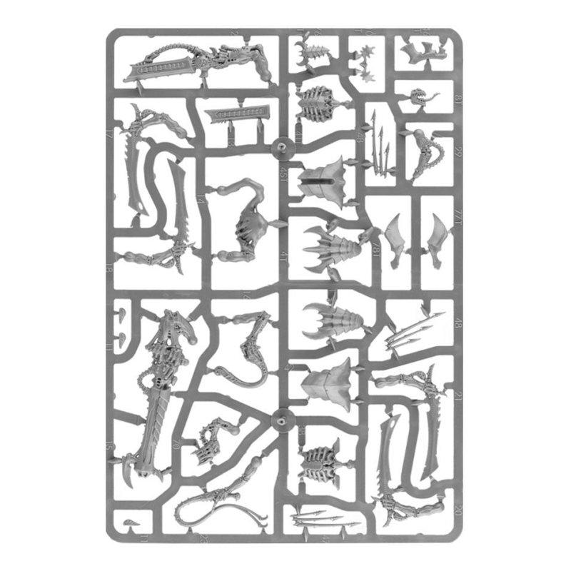 Warhammer AoS - Battleforce Noel 2025 Tyranids : Nuée Broyeuse