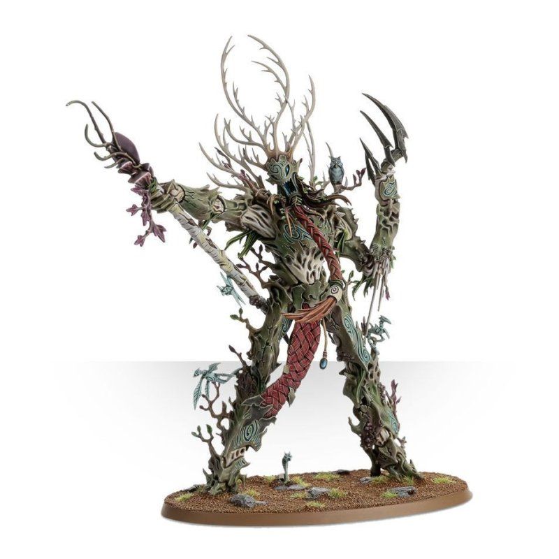 Warhammer AoS - Battleforce Noel 2025 Sylvaneth : Fielbosquet de Parias