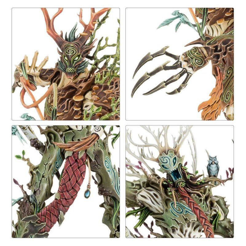 Warhammer AoS - Battleforce Noel 2025 Sylvaneth : Fielbosquet de Parias