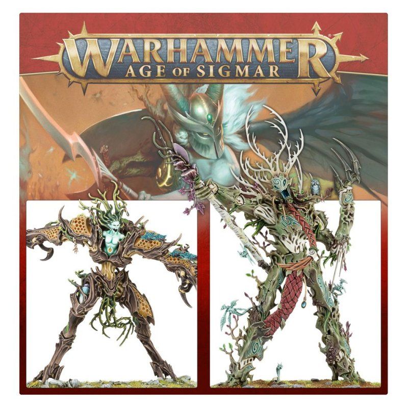 Warhammer AoS - Battleforce Noel 2025 Sylvaneth : Fielbosquet de Parias