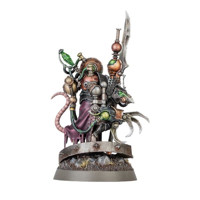 Warhammer AoS - Battleforce Noel 2025 Skaven : Malenuée Skryre