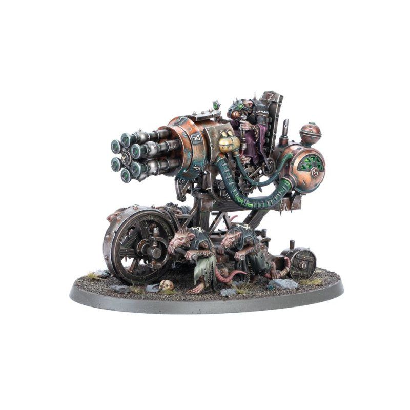 Warhammer AoS - Battleforce Noel 2025 Skaven : Malenuée Skryre