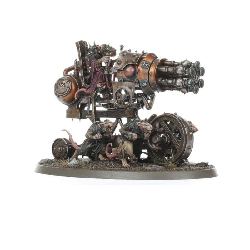 Warhammer AoS - Battleforce Noel 2025 Skaven : Malenuée Skryre