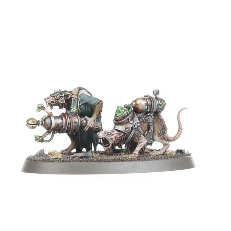 Warhammer AoS - Battleforce Noel 2025 Skaven : Malenuée Skryre
