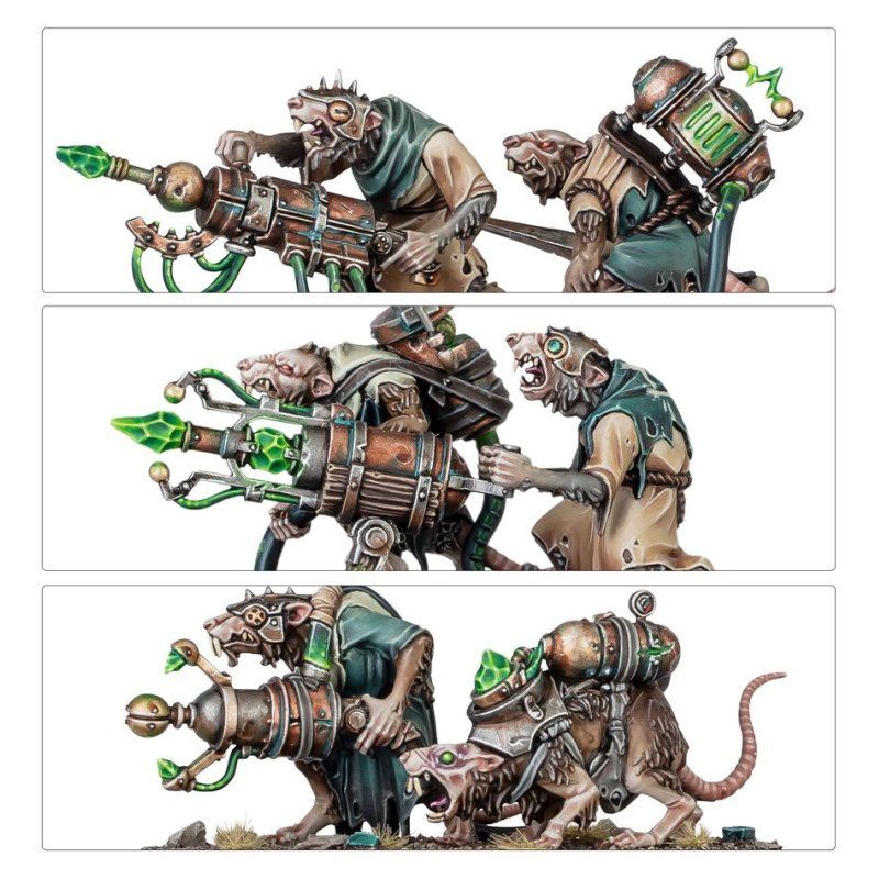 Warhammer AoS - Battleforce Noel 2025 Skaven : Malenuée Skryre