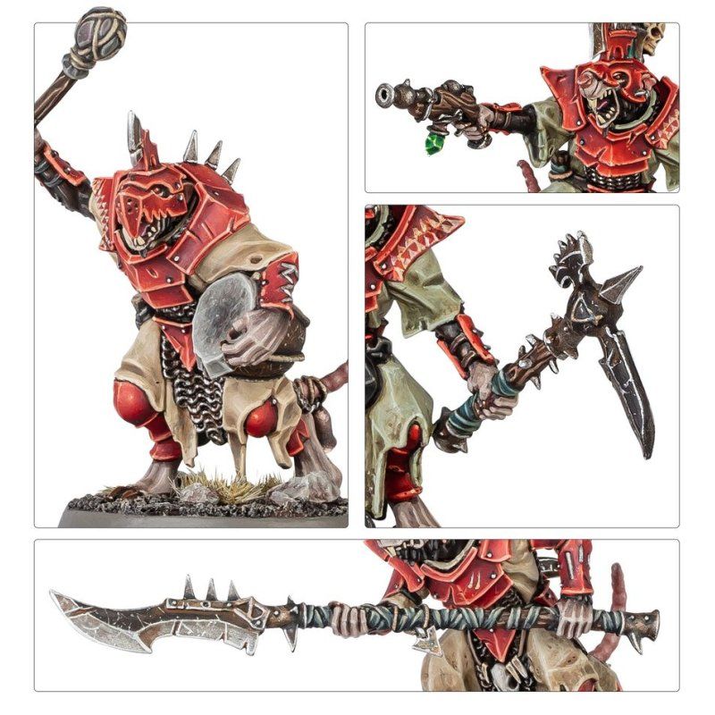 Warhammer AoS - Battleforce Noel 2025 Skaven : Malenuée Skryre