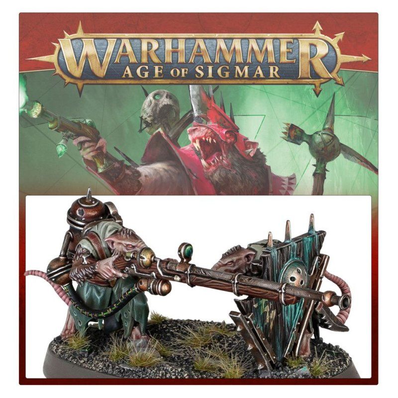Warhammer AoS - Battleforce Noel 2025 Skaven : Malenuée Skryre