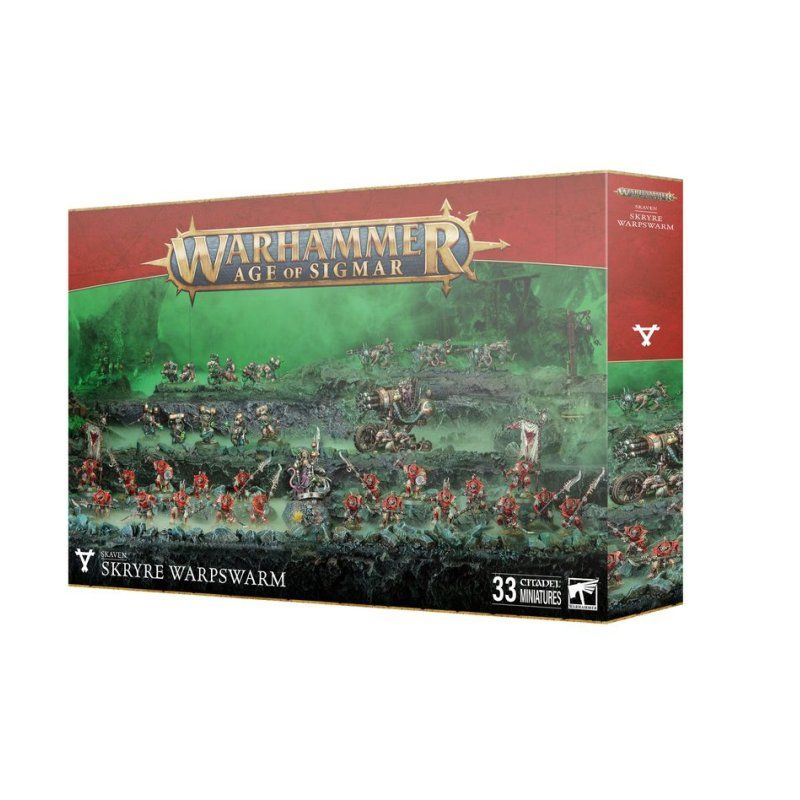 Warhammer AoS - Battleforce Noel 2025 Skaven : Malenuée Skryre