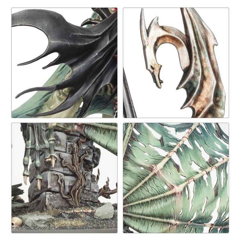 Warhammer AoS - Battleforce Noel 2025 Soulblight Gravelords : Lances du Fort Pourpre