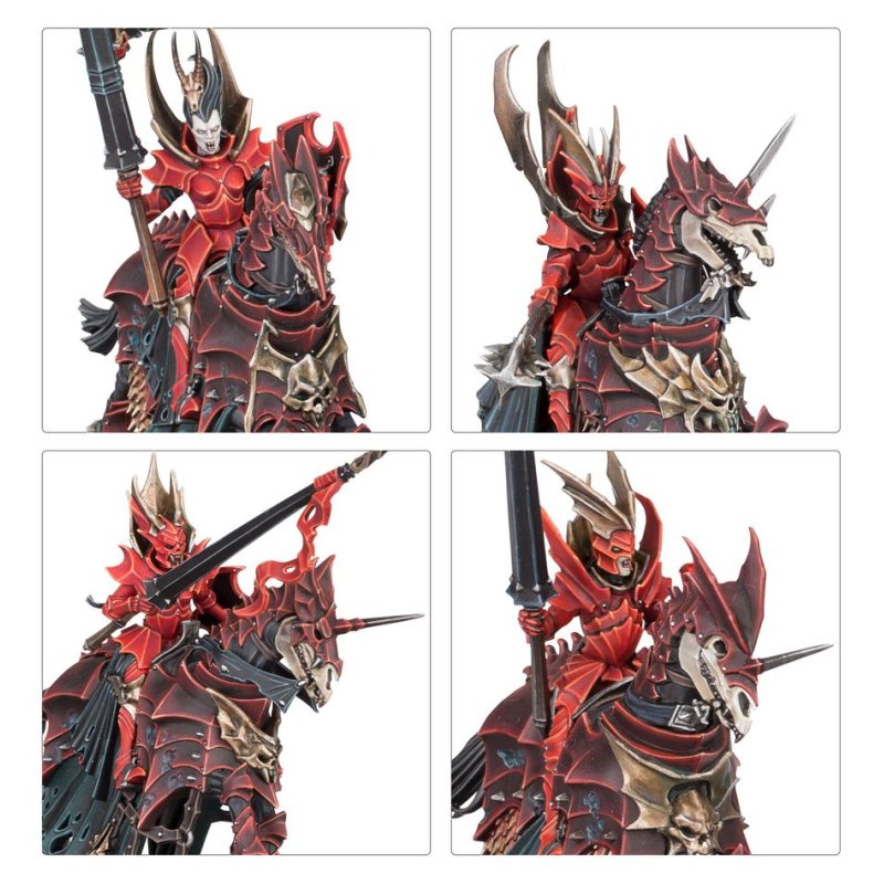 Warhammer AoS - Battleforce Noel 2025 Soulblight Gravelords : Lances du Fort Pourpre