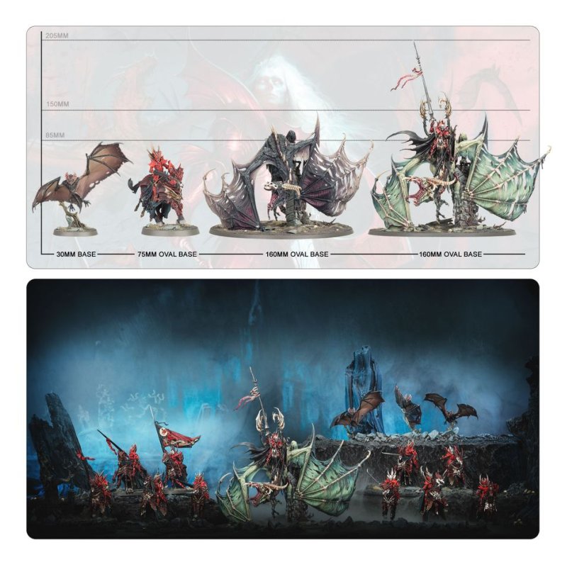 Warhammer AoS - Battleforce Noel 2025 Soulblight Gravelords : Lances du Fort Pourpre