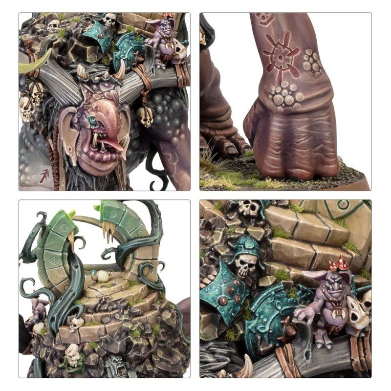 Warhammer AoS - Battleforce Noel 2025 Gloomspite Gitz : Saccage de Moit'Gite