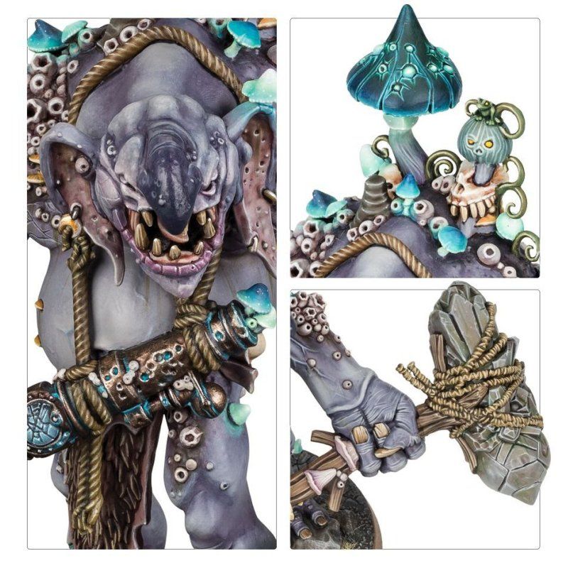 Warhammer AoS - Battleforce Noel 2025 Gloomspite Gitz : Saccage de Moit'Gite