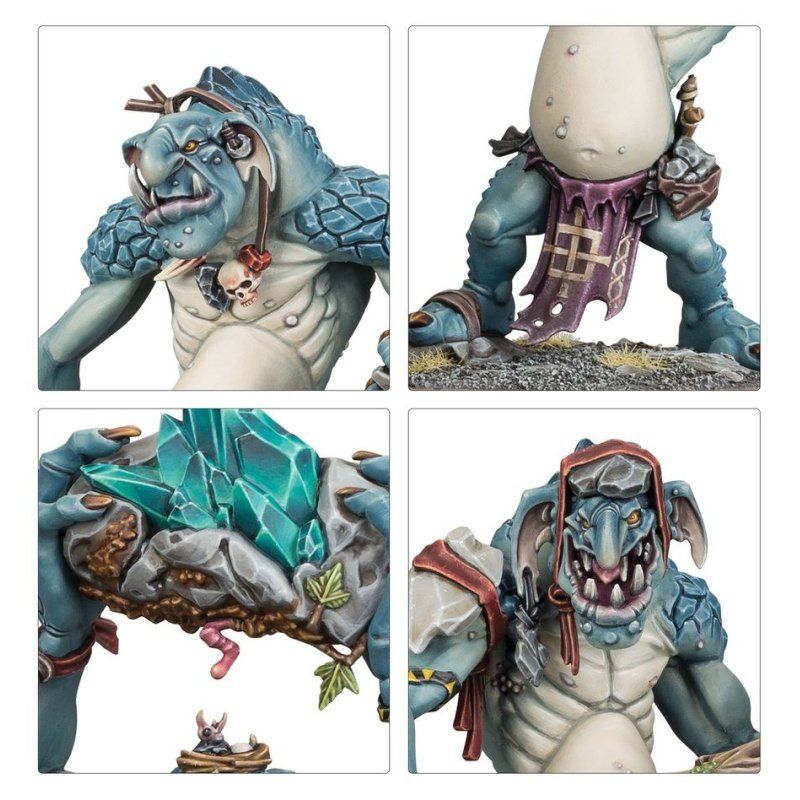 Warhammer AoS - Battleforce Noel 2025 Gloomspite Gitz : Saccage de Moit'Gite