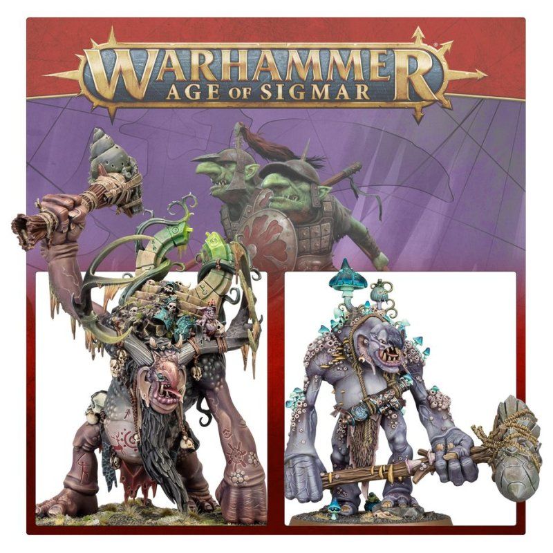 Warhammer AoS - Battleforce Noel 2025 Gloomspite Gitz : Saccage de Moit'Gite