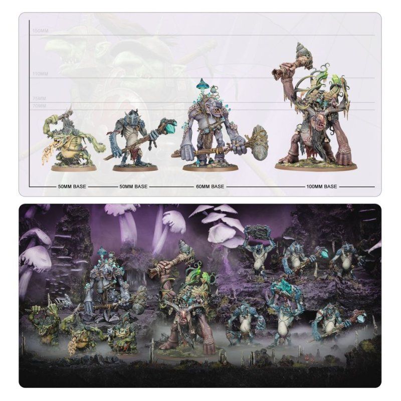 Warhammer AoS - Battleforce Noel 2025 Gloomspite Gitz : Saccage de Moit'Gite