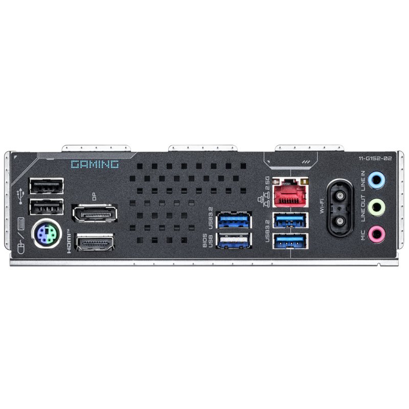 GIGABYTE B860M GAMING WIFI6 Carte Mère - Intel Core Ultra Series CPUs, 8 1 2 Phases VRM, jusqu’à 9066MHz DDR5,