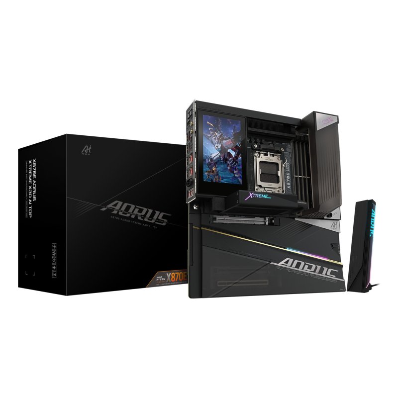 MB GBT AMD AM5 X870E AORUS XTREME X3D AI TOP