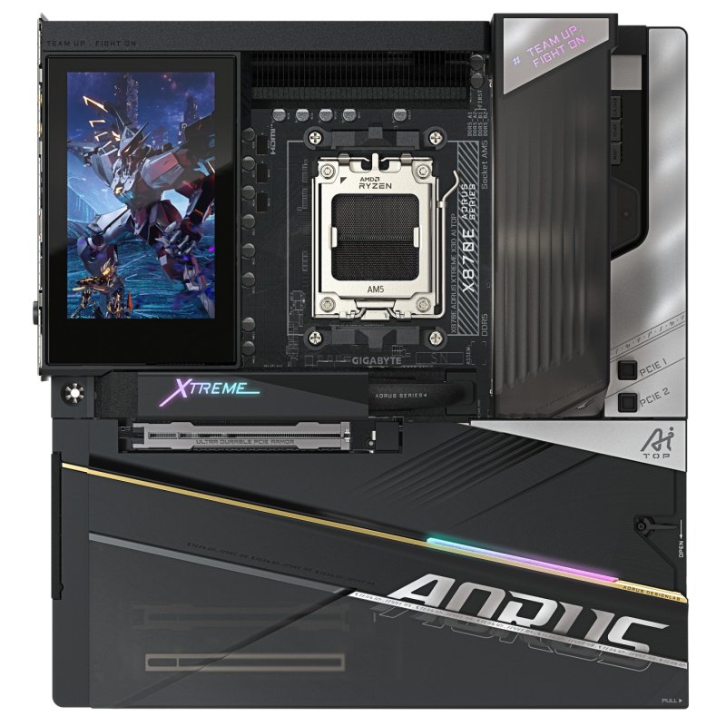 MB GBT AMD AM5 X870E AORUS XTREME X3D AI TOP