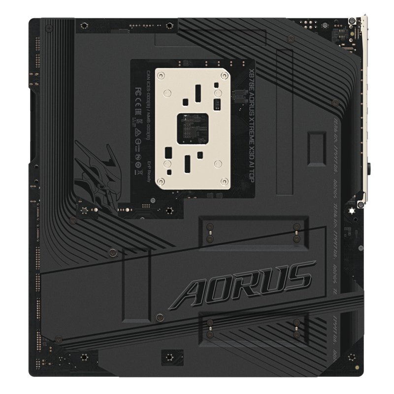 GIGABYTE X870E AORUS XTREME X3D AI TOP Carte Mère - Prend en charge les processeurs AMD Ryzen série 9000, VRM 24 2 2