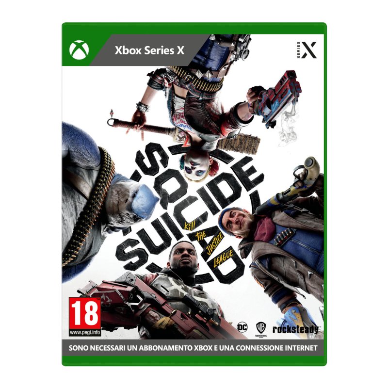 Warner Bros Suicide Squad: Kill the Justice League Standard Anglais Xbox Series X
