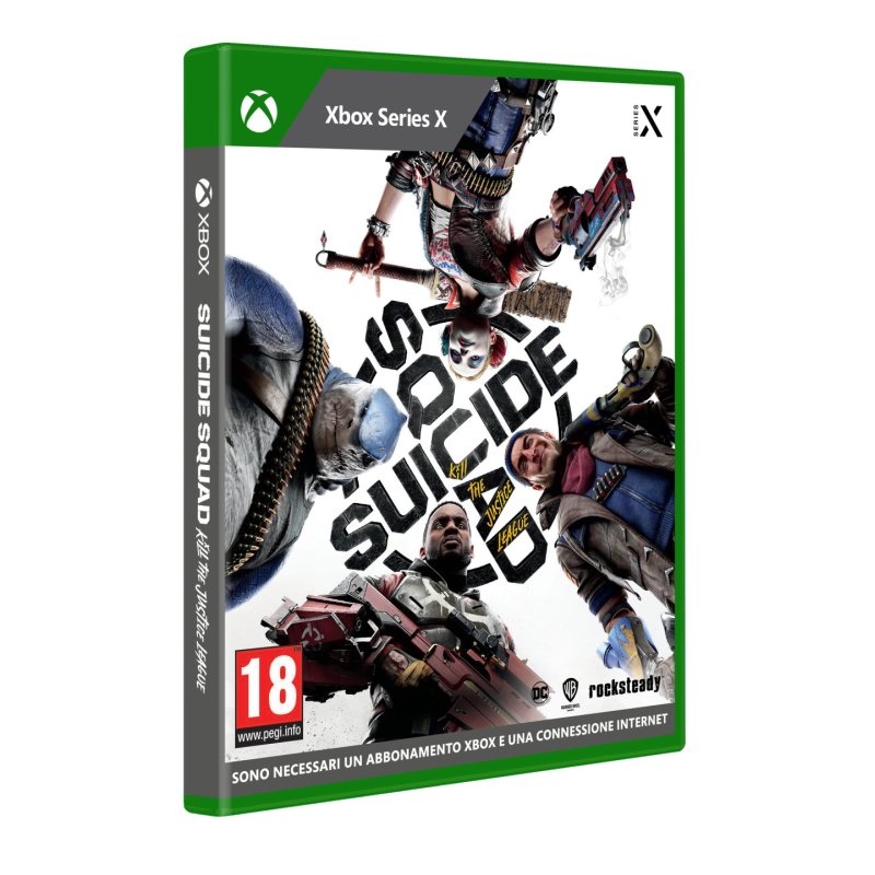 Warner Bros Suicide Squad: Kill the Justice League Standard English Xbox Series X
