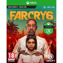 Far Cry 6 (Austrian/Italian/French Box - Multi Lang in Game) (Compatible with Xbox One) / Xbox X