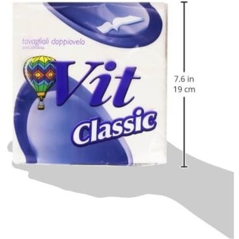 Vit Classic Napkins After The Rain Pure Cellulose 38x38cm
