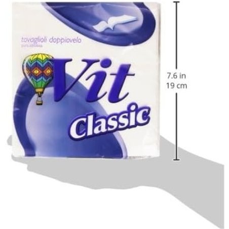 Vit Classic Napkins After The Rain Pure Cellulose 38x38cm
