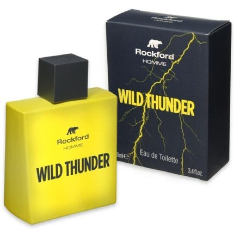 Rockford Wild Thunder EDT 100ml Men's Perfume with Gift Samples
