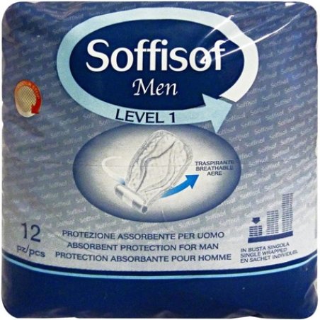 SOFFISOF Men Level 1 Absorbent 12 Pieces