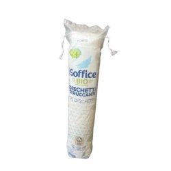 Soft Bio Make-Up Remover Pads 120 Pads 100% Cotton